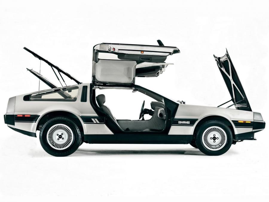  DeLorean DMC-12 1981 года  (фото 21 из 48)